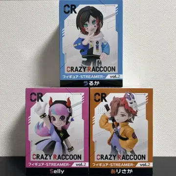 GIGO CRAZYRACCOON 피규어 우루카 셀리 아리사카