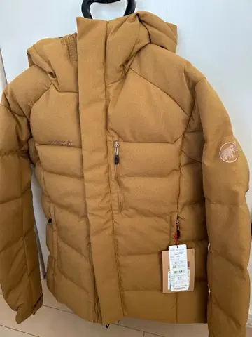 MAMMUT 마무트 Roseg IN 후디드 재킷