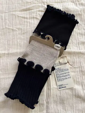 ReMUJI 이어지는 옷 암워머 무인양품