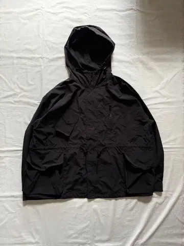 cabaretpoval 나일론 컴뱃 재킷 블랙
