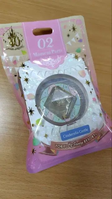 도쿄 디즈니 리조트 신데렐라 성 모먼트 부품