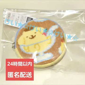미사용 새상품 페이 폼폼푸딩 서클 파우치