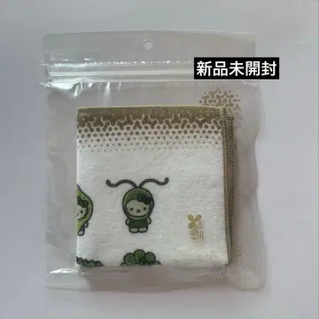 오사카 만박 일본관 해초 키티 손수건
