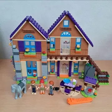 LEGO 레고 41369 프렌즈 미아의 동물 친구 하우스