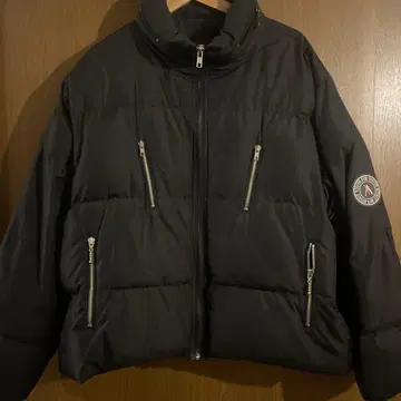 Another youth 숏 기장 다운 자켓