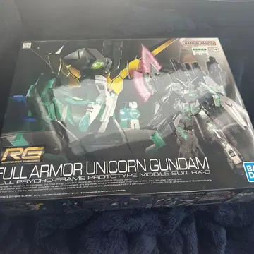RG 1/144 풀아머 유니콘 건담 새상품