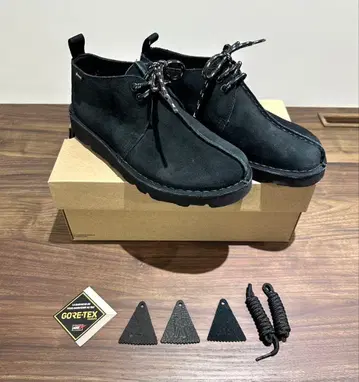 CLARKS Desert Trek GTX 블랙 UK8