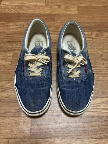 VANS ERA 데님 27cm US 규격 빈티지 에라 오센
