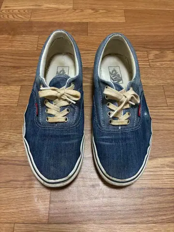 VANS ERA 데님 27cm US 규격 빈티지 에라 오센