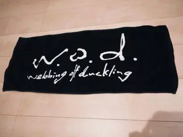 w.o.d. 타월 레어