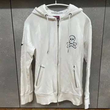마크앤로나 MARK&LONA 후드티 S 화이트