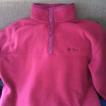 L.L.Bean 플리스 자켓 핑크