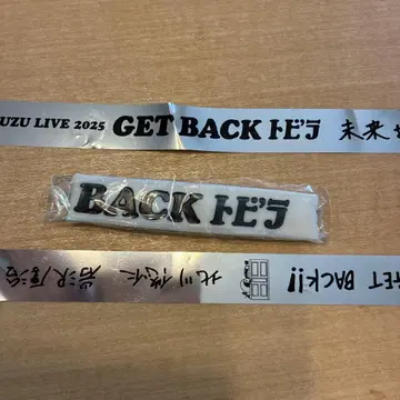 YUZU LIVE 2025 GET BACK 밴딩
