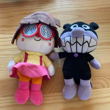 도키코짱 세균맨 봉제 인형