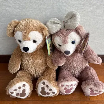 JCB 더 클래스 더피 셰리 메이 & 디즈니랜드 호텔 에코백 2개