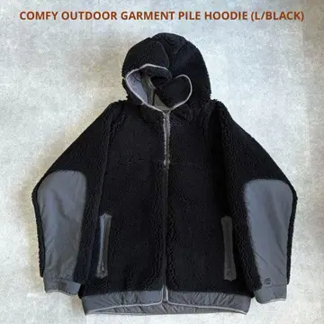 [ 미사용 새상품 ] 컴피 리듬 후디 후디드 파일 자켓 L