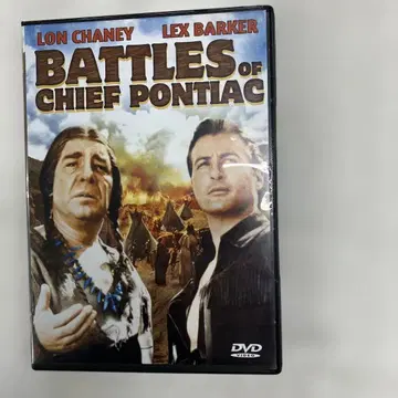 10 [ DVD ] 치프 폰티악의 전투