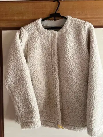 mont-bell 보아 자켓 L 사이즈 아이보리