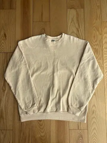 로스앤젤레스 어패럴 맨투맨 14온스