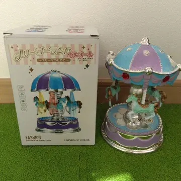 회전목마 오르골 NO.31268-2