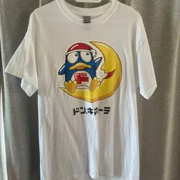 돈키호테 캐릭터 T셔츠 화이트