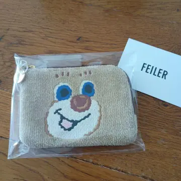 FEILER 테디 L자 파우치 도업 테디 페이러