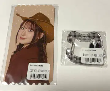 ME:I 픽처 티켓 카라비너 세트 카사하라 모모나
