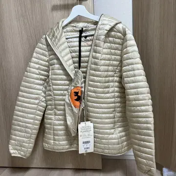 SAVE THE DUCK ULTRA LIGHT JACKET 베이지