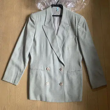 ATELIER SAB 더블 브레스트 자켓