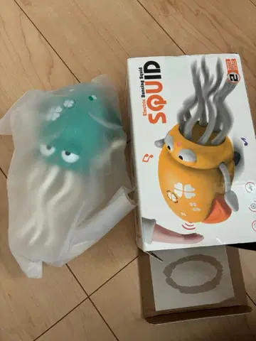 SQUID 음악 기능 포함 피규어