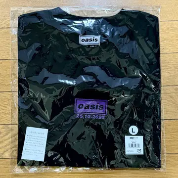 Oasis T셔츠 Tokyo 1025 L 사이즈 오아시스