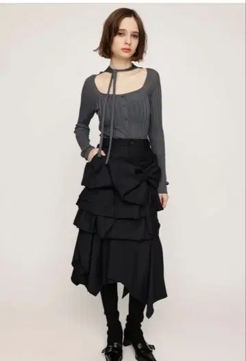 MANNISH DESIGN 스커트 롱 스커트