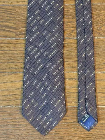 새상품급! RENOMA 레노마의 시즌에 딱 맞는 넥타이