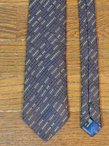 새상품급! RENOMA 레노마의 시즌에 딱 맞는 넥타이