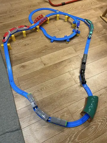 프라레일 묶음 판매 선로 터널 철교 하야부사 코마치 외 세트