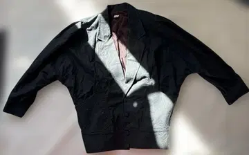 봄버 자켓 핸드메이드 돌먼 슬리브 80s 구제 의류