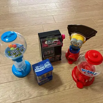 껌볼 머신 묶음 판매