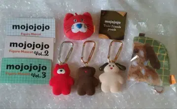 mojojojo 피규어 마스코트 파우치 세트