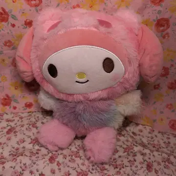 컬러풀 마이멜로디 봉제 인형