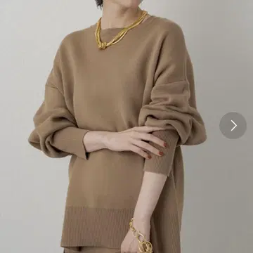 LOUNGEDRESS 맨투맨 라이크 니트