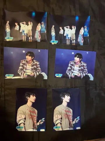 BOYNEXTDOOR 태산 군 편의점 프린트