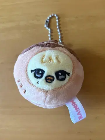 IVE MINIVE 레이 나 오리 일본 한정판 미니 페이스 키링 타코야키