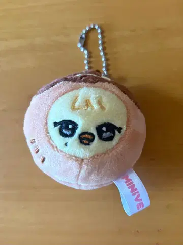 IVE MINIVE 레이 나오리 일본 미니 페이스 키링 타코야키