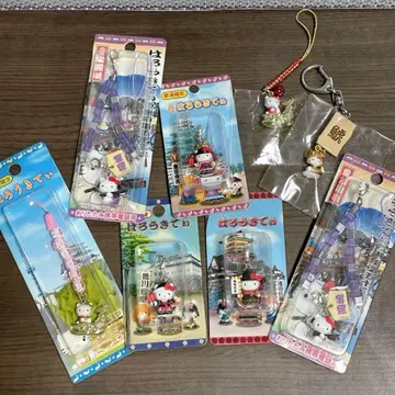 u. 산리오 헬로키티 지역 한정 끈 스트랩 참