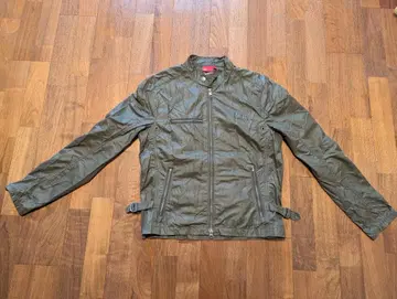 PUMA 나일론 자켓 L 올리브