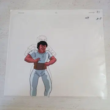 애니메이션 셀화 첫걸음