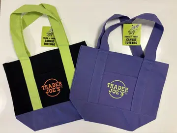 새상품 Trader Joe's 미니 토트백