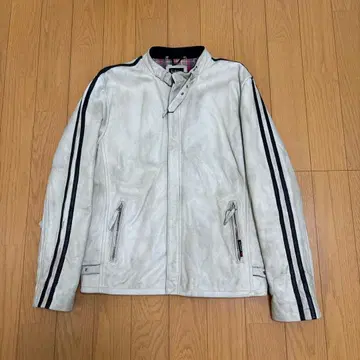 쇼트 Schott 얼룩 가공 클래식 레이서 자켓 XL 사이즈