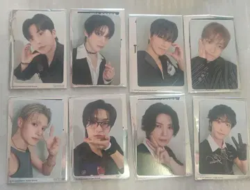 영화 ATEEZ 4DX 입장자 혜택 포토 카드 실버Ver. (전 8종)