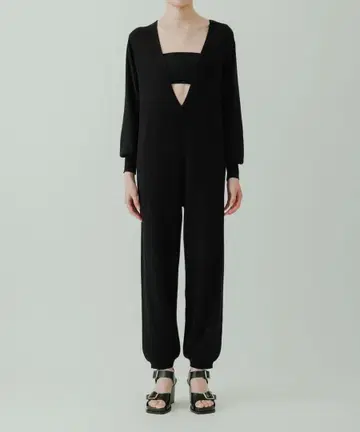[ yo BIOTOP ] knit rompers